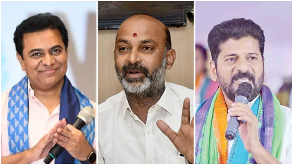Will KCR give ticket to the MP who brought more funds than Bandi Sanjay and Revanth reddy?