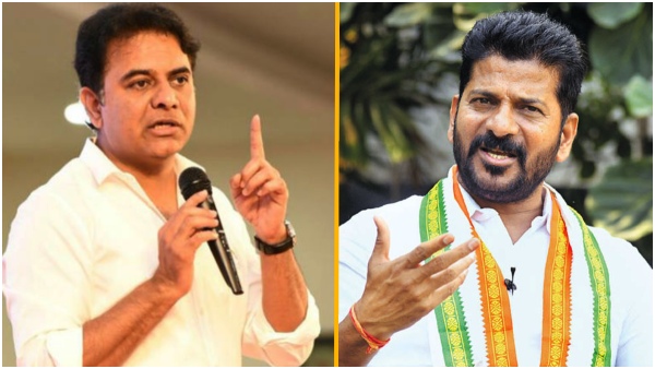 KTR shocking comments on CM Revanth reddy and slams congress rule 