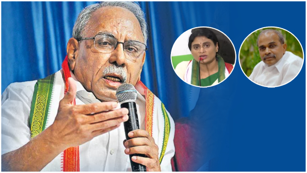 KVP Ramachandra Rao politics in AP: previously for YSR .. Today for YS Sharmila !!