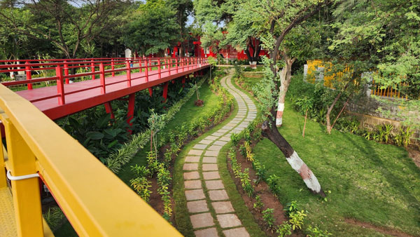 Currently trending tourist places in Hyderabad