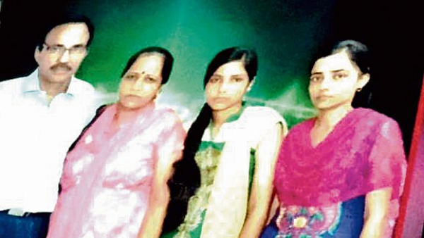 Tragedy: Five members of the same family committed suicide.