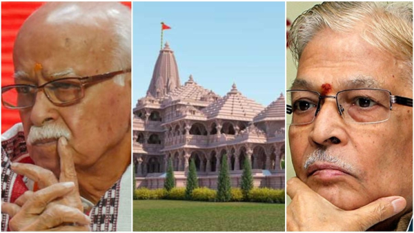  Senior BJP leader LK Advani did not attend the opening ceremony of Ayodhya Ram Mandir