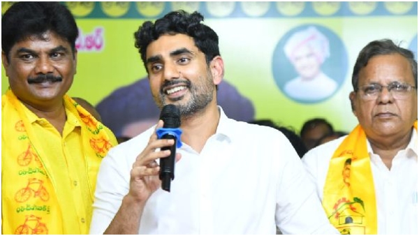 ysrcp mp, mlas running away with public anger, but sinking inevitable-says nara lokesh