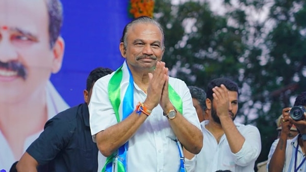 another ysrcp mp to leave the party soon, talks with tdp bosses for two tickets 