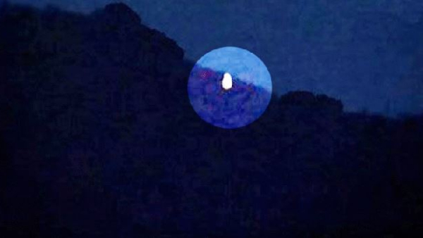  makara jyothi darshan in sabarimala: lakhs of devotees at temple