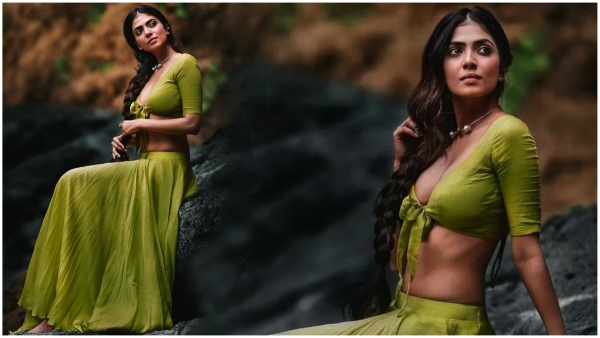 heroine malavika mohanan latest jim images