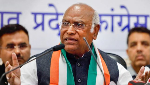 no election further if modi wins this time, says congress chief mallikarjun kharge