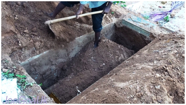 A man in East Godavari district has acted for insurance money