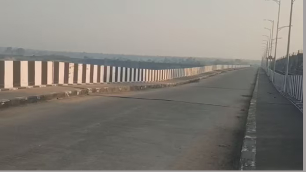 Repairing the Medigadda project has become a big task for the authorities