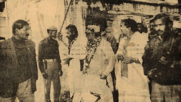 PM Modi had taken a vow on this day 32 years ago in Ram Janmabhoomi, see the details