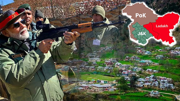 Modis Historic Reforms: 370 Triple Talaq and Ayodhya Triumphs - Whats Next for POK