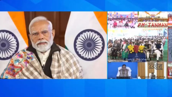 PM Modi releases the 1st instalment of PMAY-G