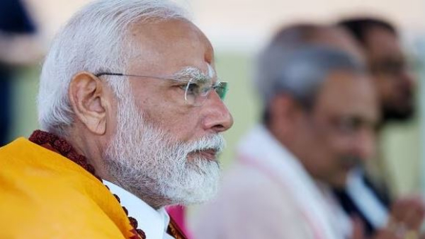PM Modi is set to immerse himself in a five-hour spiritual sojourn in Ayodhya