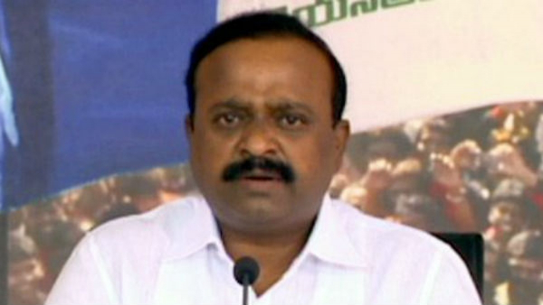 Machilipatnam MP Balasouri resigns to ysrcp