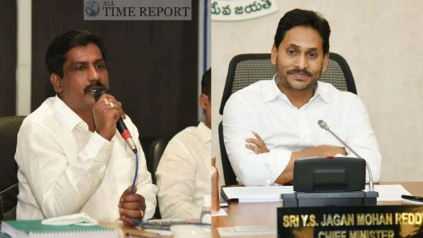  YCP MLA MS Babu shocking questions to cm Jagan!!