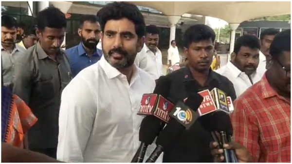 nara lokesh reaction on rumours over arrest in US in money laundering case 