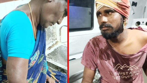  Congress leaders attacks in Telangana villages.. BRS posted shocking video