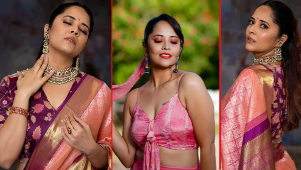 Actress anasuya latest pics viral on social media