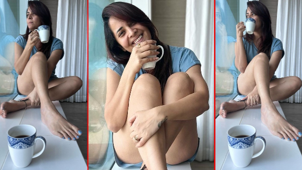 Anchor Anasuya latest glamour photos viral on social media