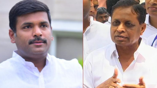  AP Minister Gudivada Amarnath harsh comments on daadi veerabadhra rao