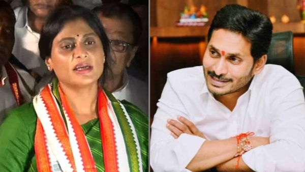 YS Sharmila likely to begin Bus Yatra to meet the public from Ichapuram to Idupulapaya