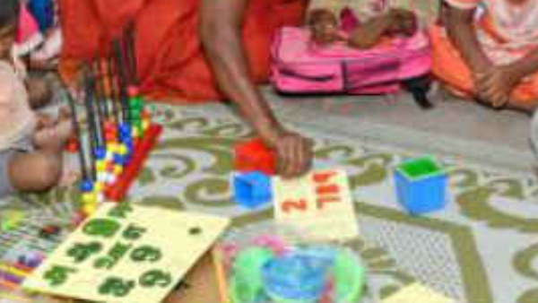 The villagers filed a case that the Angan Wadi teacher was forcing them to convert in karnataka.