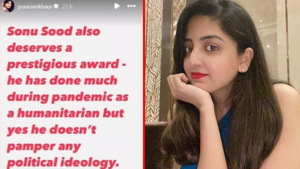 poonam kaur shocking comments on padma awards