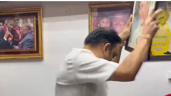 Rayapati Ranga Rao resigns for Telugu Desam Party: slams at chandrababu and lokesh