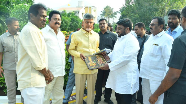 Chandrababu family Sankranti celebrations in Naravaripalli!! Chandrababu family Sankranti celebrations in Naravaripalli!!