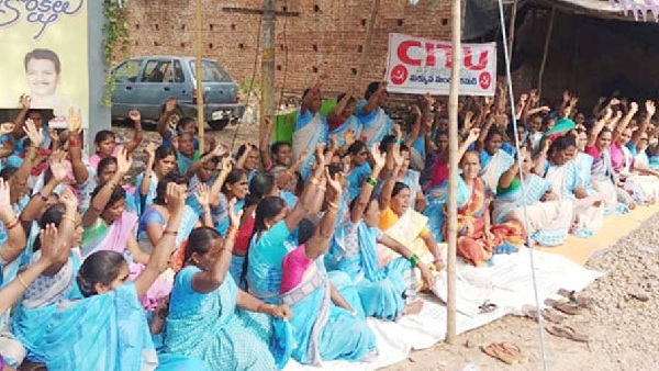 Ap Govt issues orders on implementation ESMA Against Anganwadis strike in AP