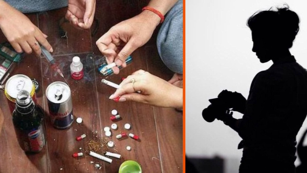 Tollywood hero lover caught with drugs