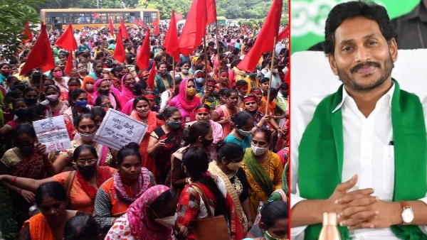 Anganwadis shocking ultimatum to CM Jagan on the first day of the new year 2024!!