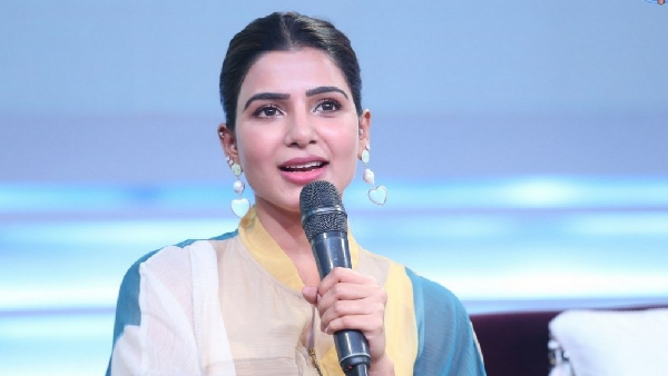  Samantha interesting comments on her first salary