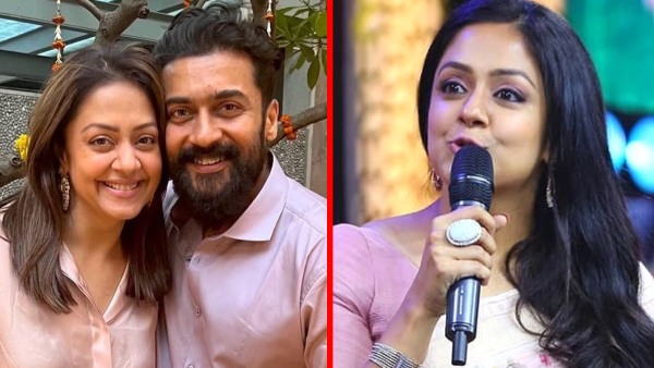 Heroine jyothika clarification about divorce with hero Suriya