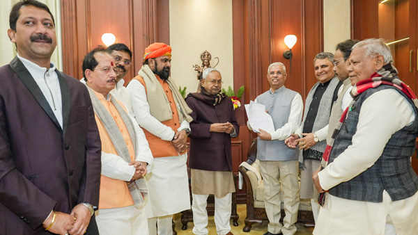 Bihar: Nitish Kumar set to oath take as CM and Samrat Chaudhury and Vijay Sinha as Deputies