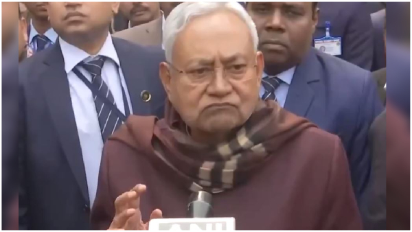 Not everything was alright, Nitish Kumar urged the Governor to dissolve the Bihar government