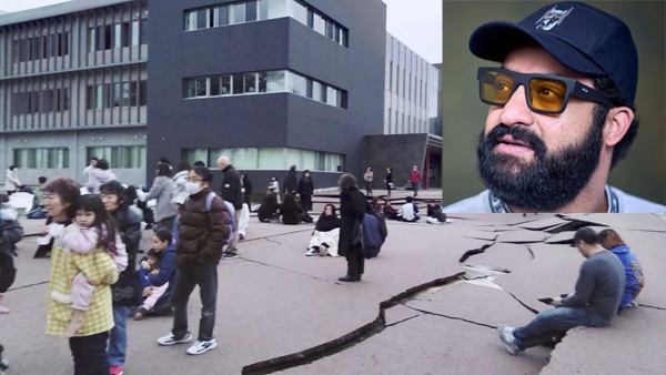 Japan earthquake 2024: Spent the entire last week there, says Jr NTR