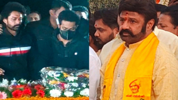 nandamuri balakrishna and junior ntr clashes latest update
