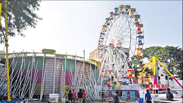 Numaish Exhibition is about to start at Nampally Exhibition Ground