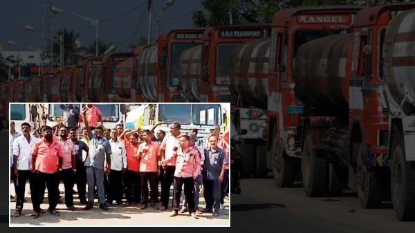 Oil tanker drivers call off dharna