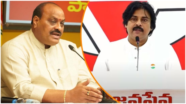 Razole TDP Cadre protest against Pawan Kalyan candidate announcement, meets AChamnaidu