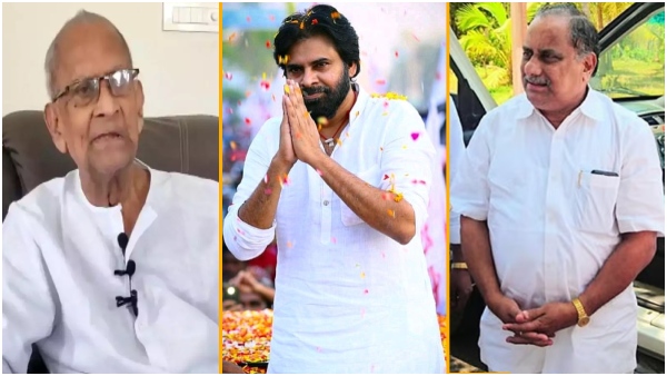 kapu leaders rally towards janasena party after pawan kalyan getting mudragada, jogaiah support 