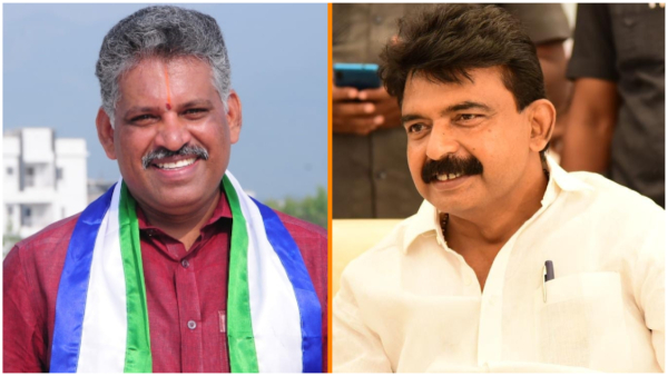 CM Jagan Chances to field Perni Nani and Chevireddy for loksabha in next Eelctions