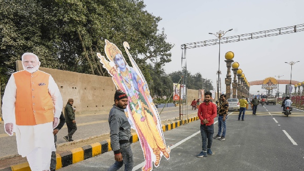 Ayodhya ram mandir inauguration: pm modi following strict rules!!