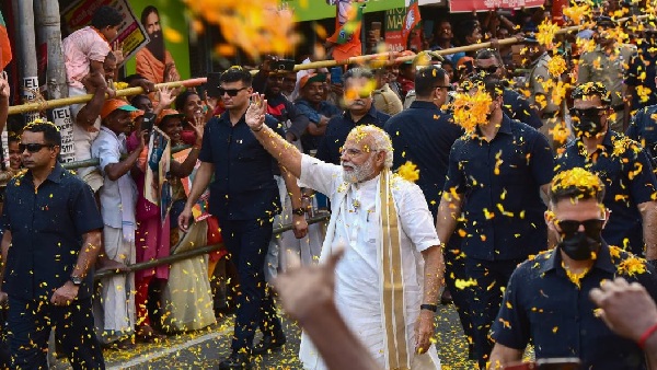 PM Narendra Modis road show scheduled to take place in Bengaluru on Friday has been cancelled PM Narendra Modis road show scheduled to take place in Bengaluru on Friday has been cancelled