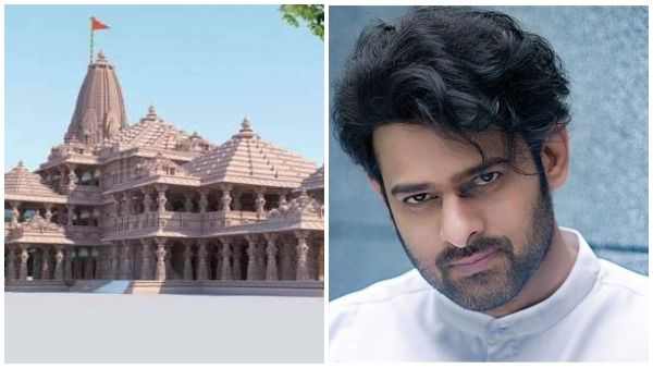 Prabhas meals donation in ayodhya