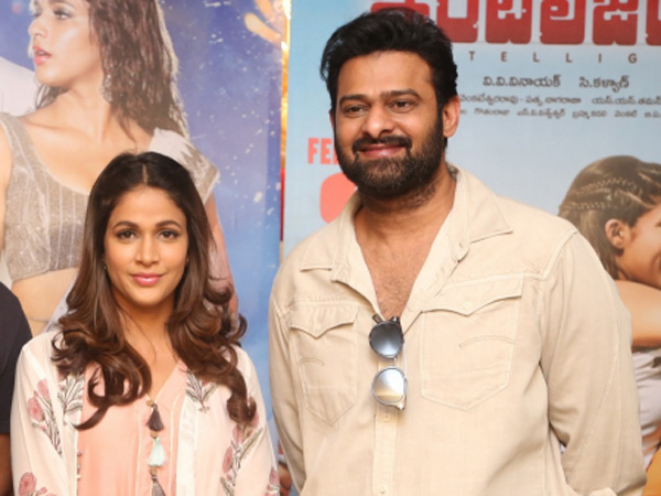 Prabhas and Lavanya Tripathi combination missed movie
