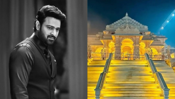 Prabhas team clarifies on donation of Rs 50 crore to Ayodhya ram mandir Prabhas team clarifies on donation of Rs 50 crore to Ayodhya ram mandir