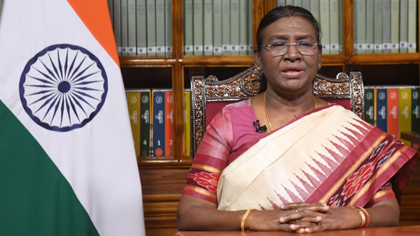 india is mother of democracy: president murmu republic day speech on amrit kaal