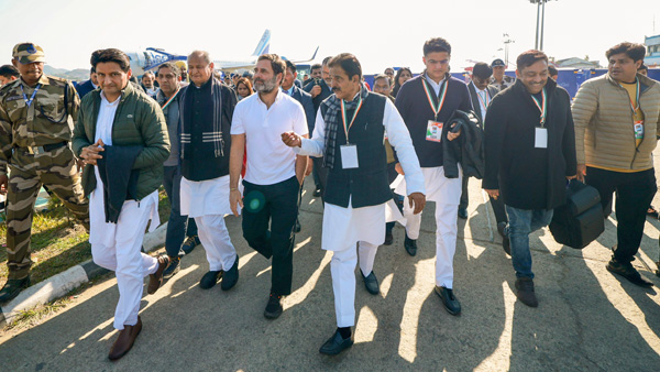 Rahul Gandhis Bharat Jodo Nyay Yatra has started in Manipur